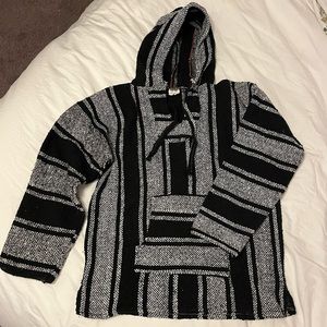 Black&White Baja Hoodie
